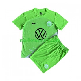 Maillot de Foot VfL Wolfsburg Domicile 2023-24 - Enfant